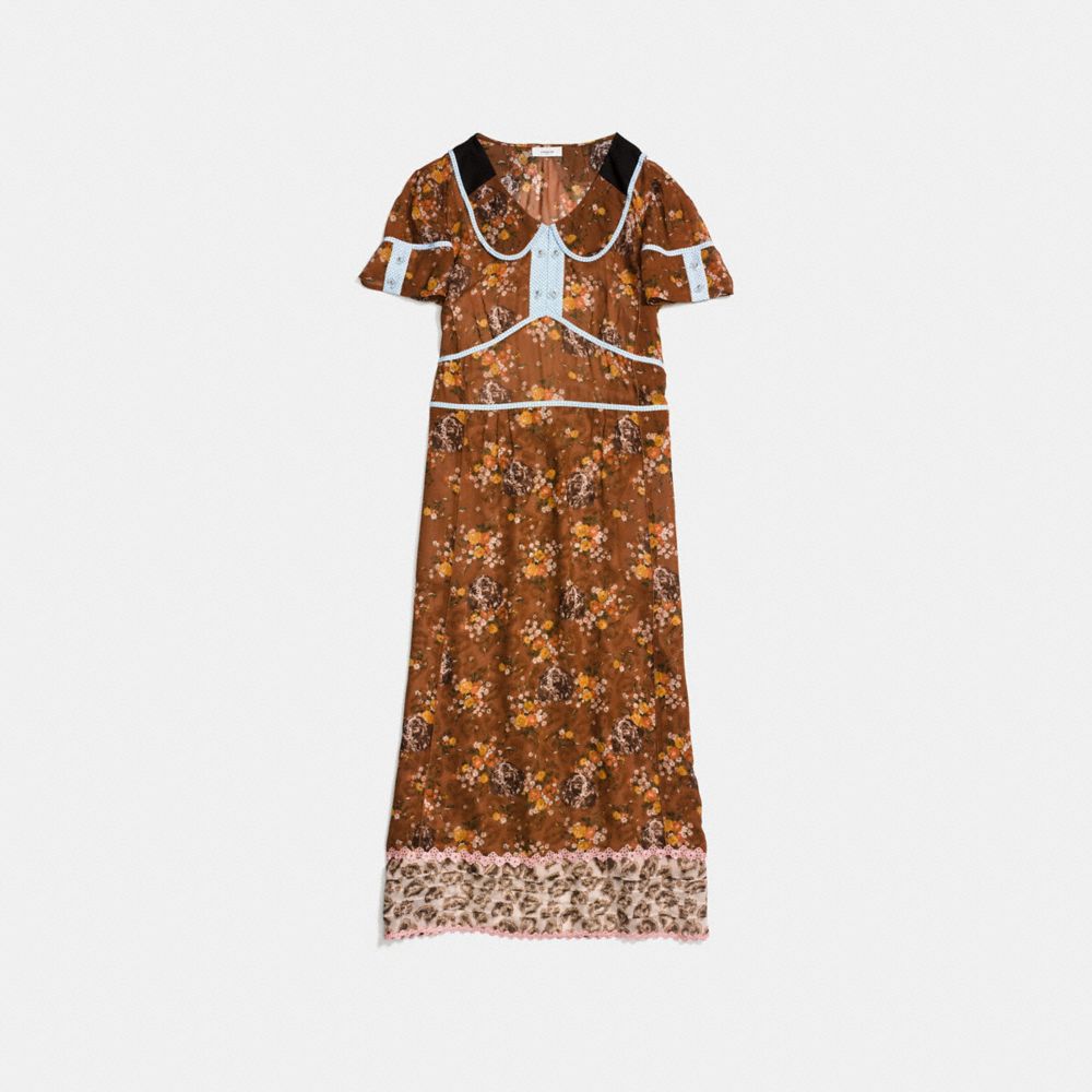 Coach on sale prairie dress