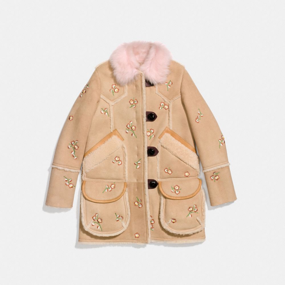 Shearling Drifter Jacket