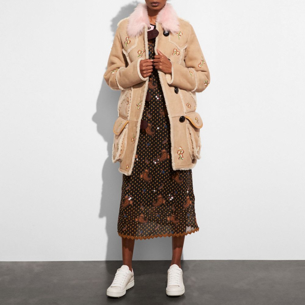 Shearling Drifter Jacket
