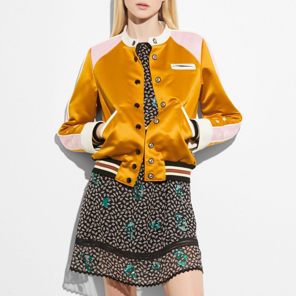 Varsity Racer Jacket