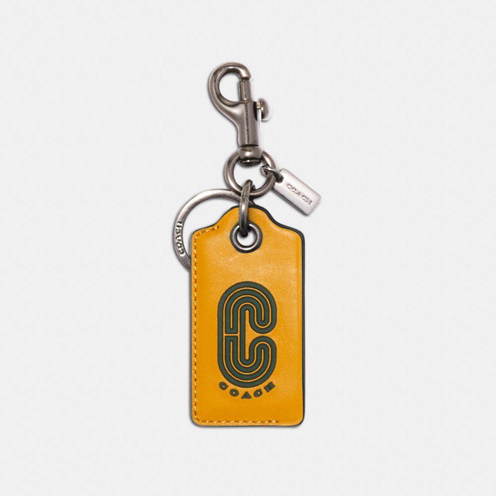 COACH® Outlet COACH® Outlet Bottle Opener Key Fob In Colorblock