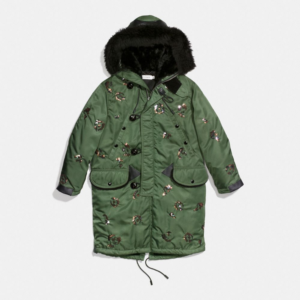 Parka Ornementée