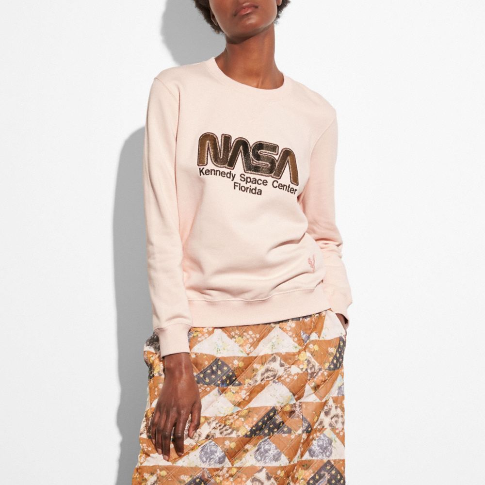 Nasa space sweatshirt sale