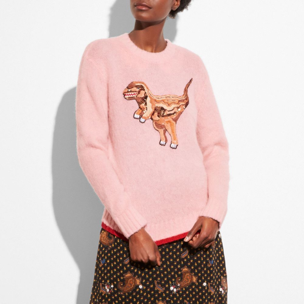 COACH Rexy Crewneck Sweater COACH