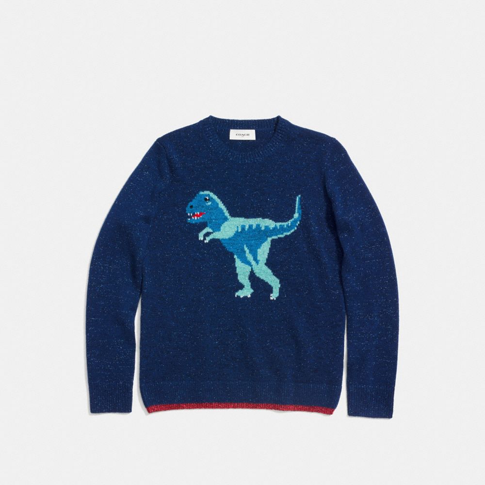 Coach discount rexy jumper