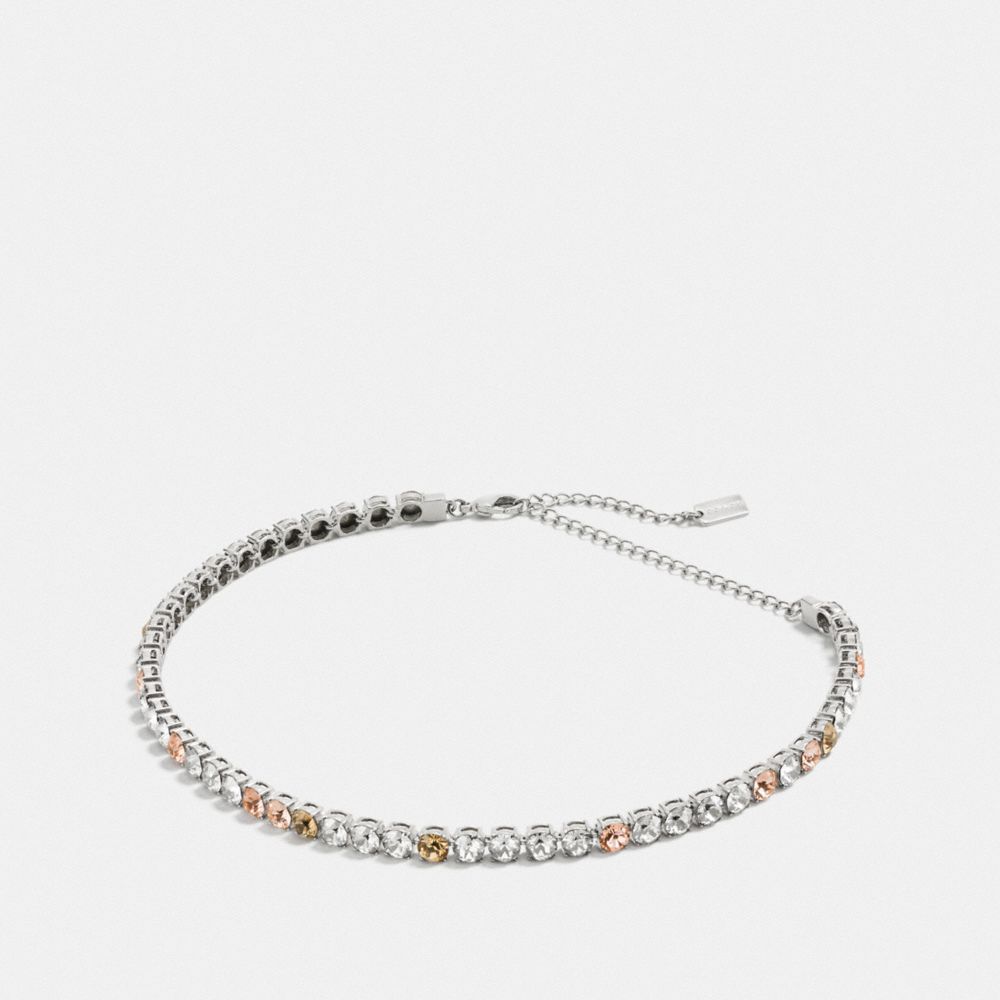 Crystal Choker Necklace
