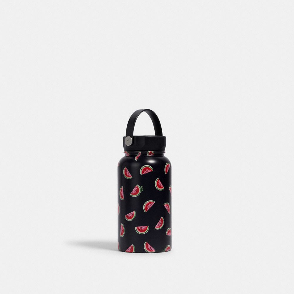 Water Bottle With Watermelon Print