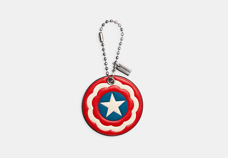 Coach │ Marvel Captain America Shield Hangtag