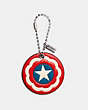 Coach │ Marvel Captain America Shield Hangtag