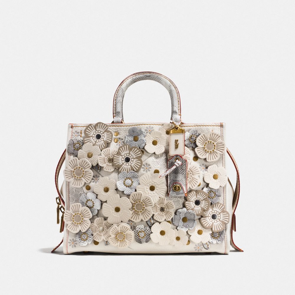 Coach rogue discount with tea rose