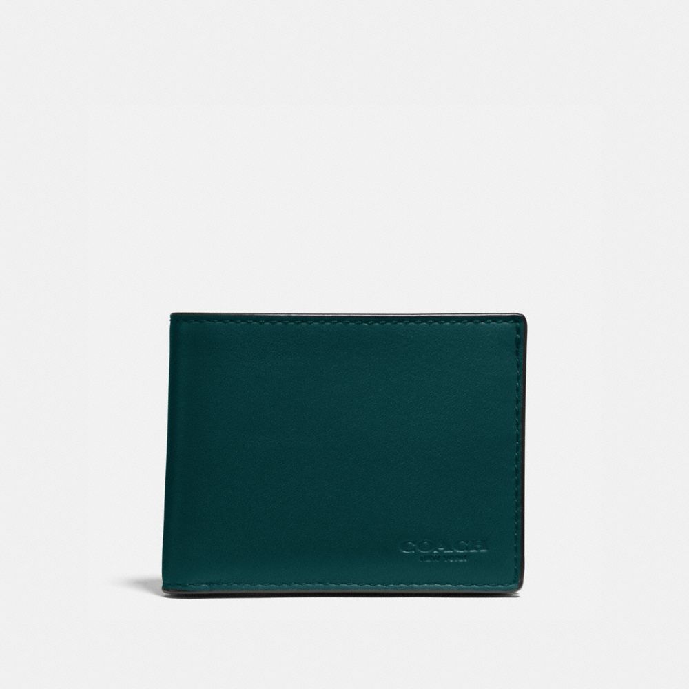 COACH Slim Billfold Id Wallet