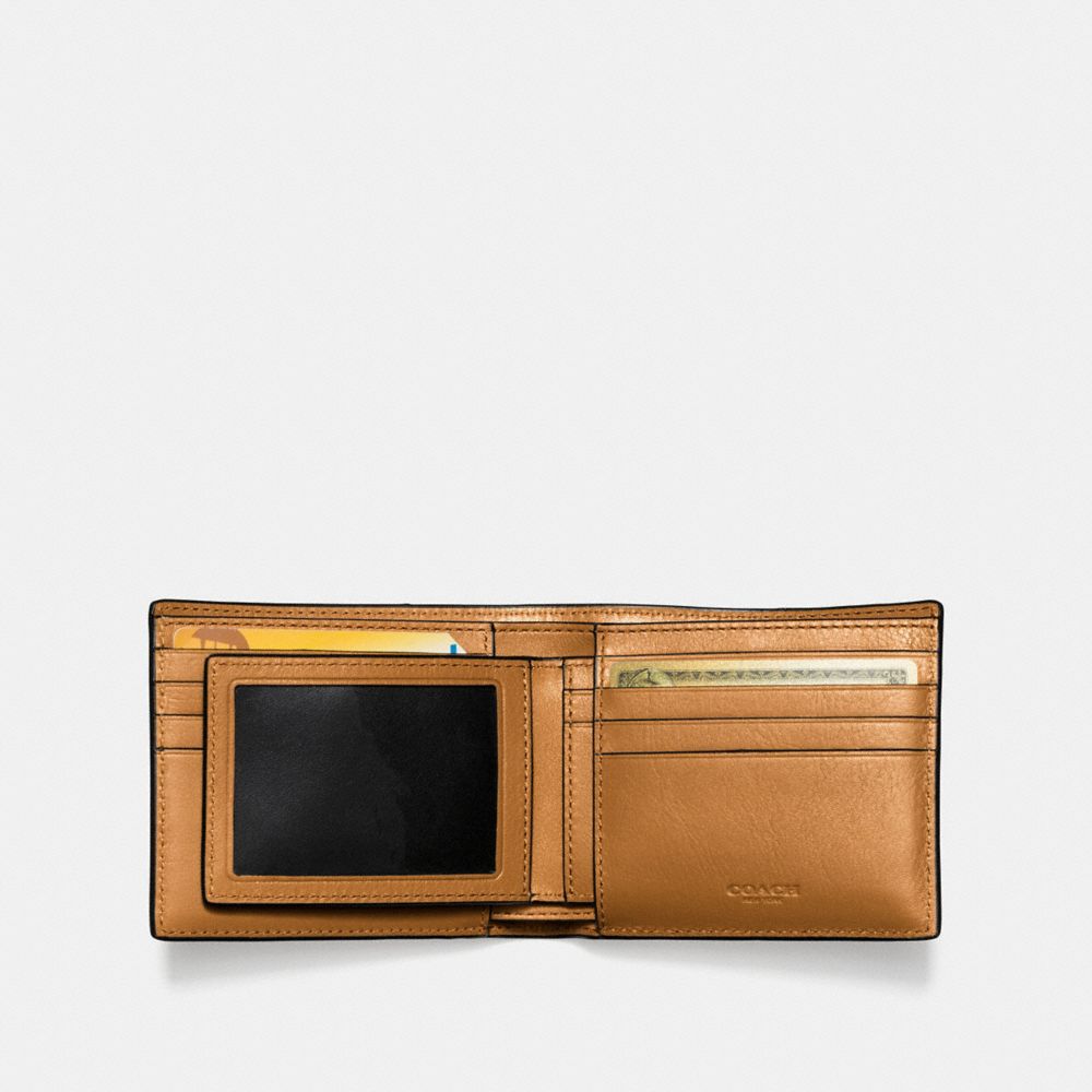 COACH®,3-IN-1 WALLET,Leather,CARAMEL,Alternate View
