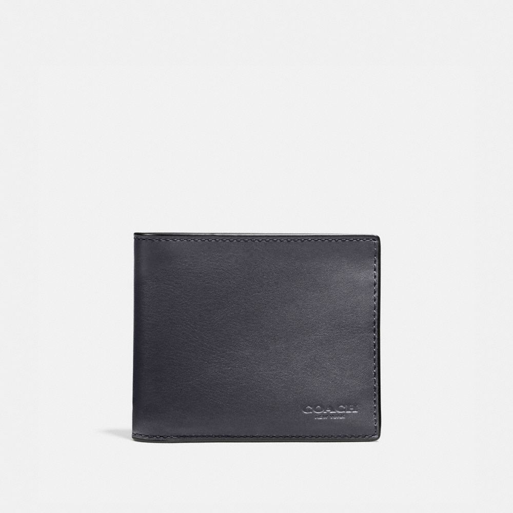 Coach mens best sale wallet id insert