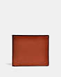 COACH®,3-IN-1 WALLET,Leather,RUST,Front View