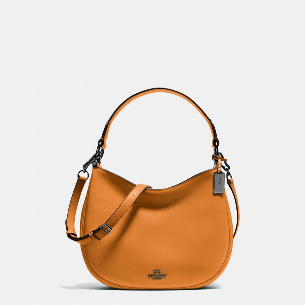 Coach nomad hobo discount in glovetanned leather