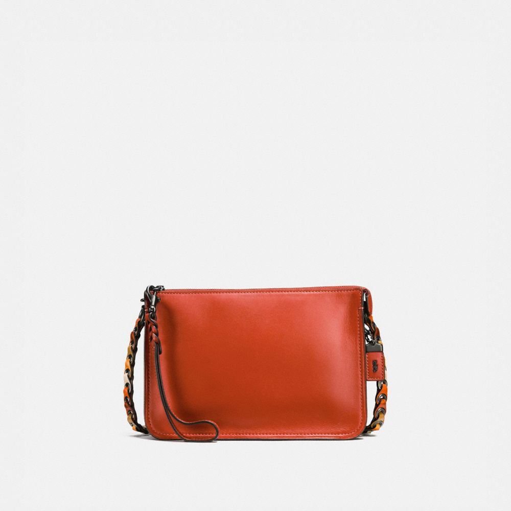 Soho Crossbody With Coach Link Detail