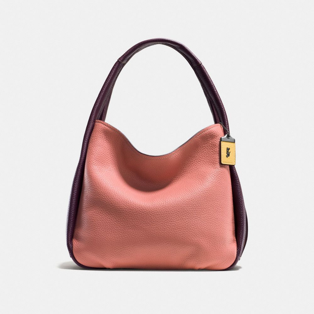 Coach sutton clearance hobo in colorblock