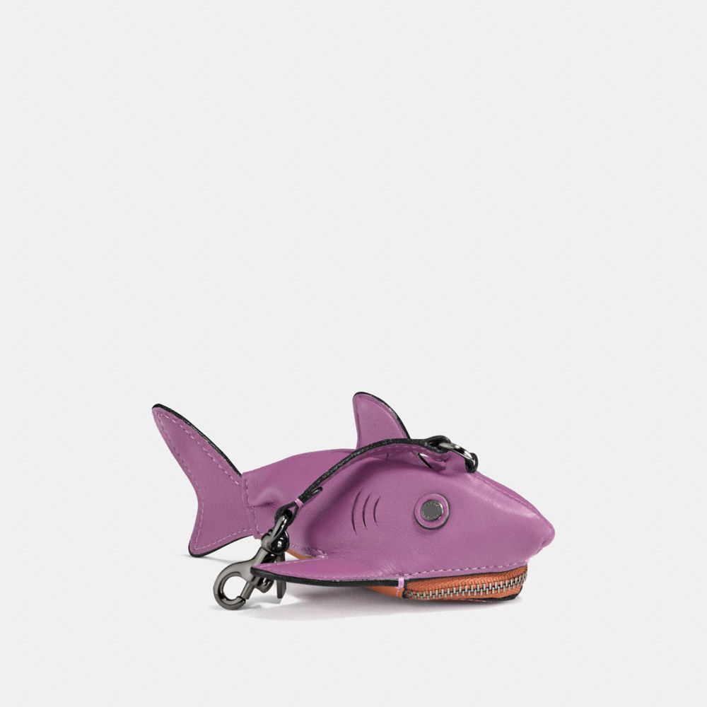 COACH COACH Sharky Coin Case