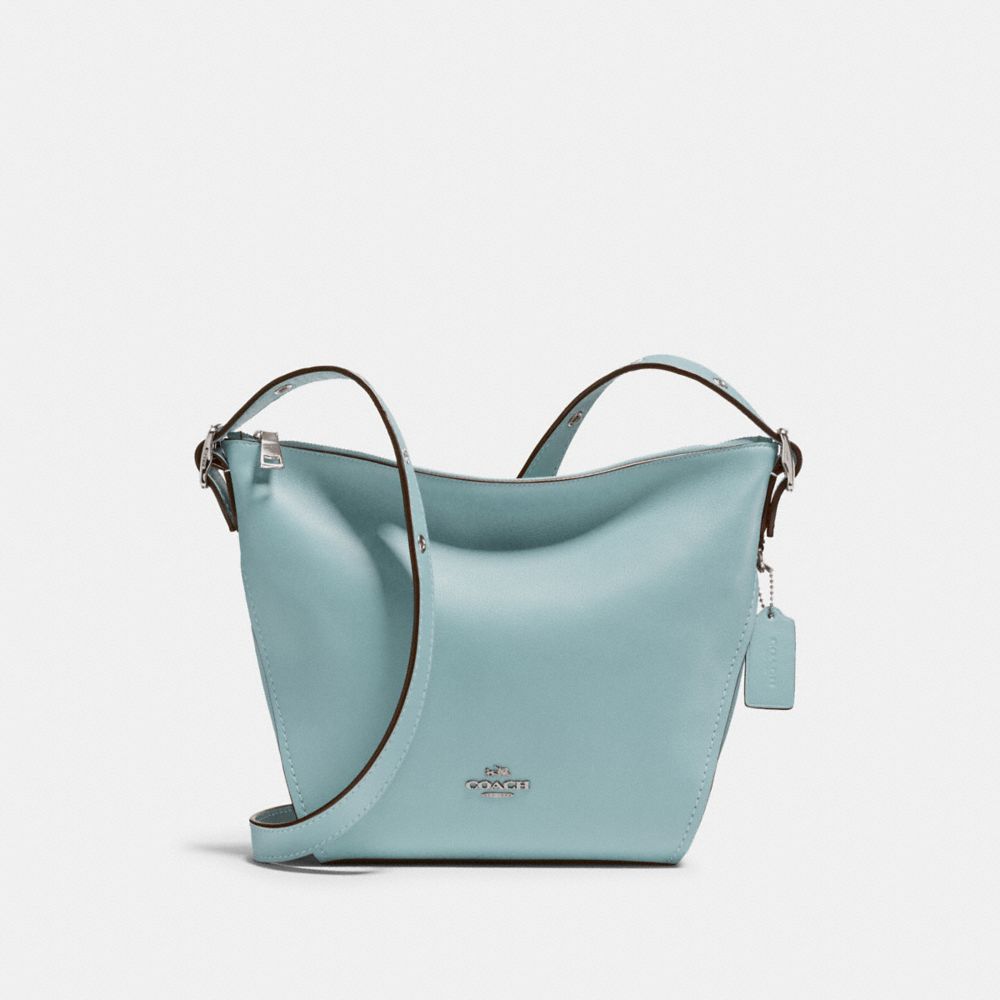 Coach small leather dufflette on sale bag