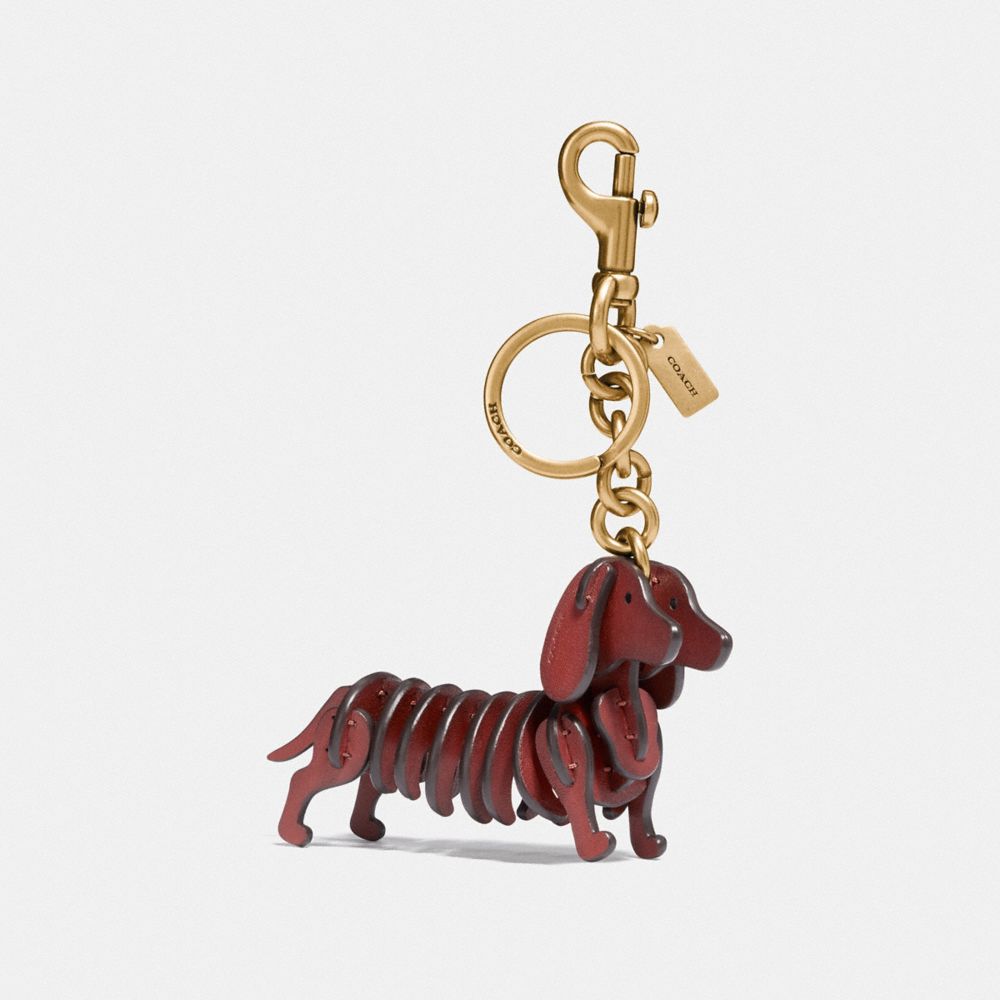 Dog bag charm and hotsell key holder