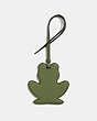 COACH®,FROGGY ORNAMENT,Leather,UTILITY,Back View