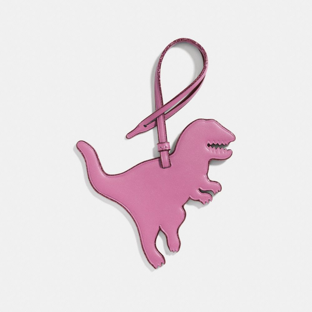 COACH®,Rexy Ornament,,Back View