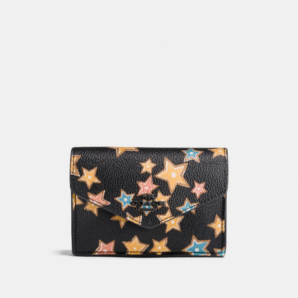 Envelope Card Case With Starlight Print