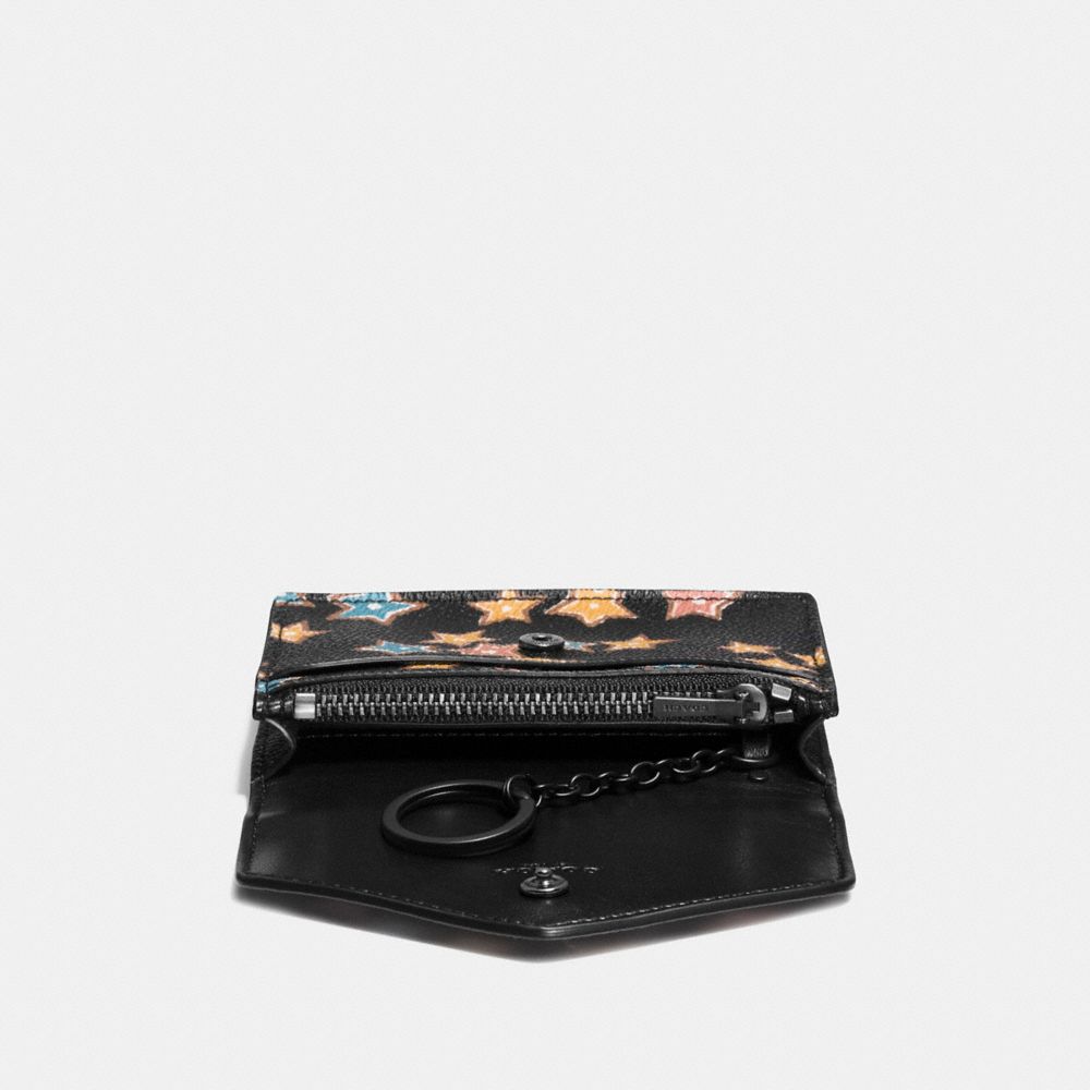 Envelope Card Case With Starlight Print