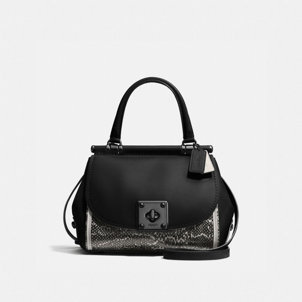 COACH COACH Drifter Top Handle In Snakeskin