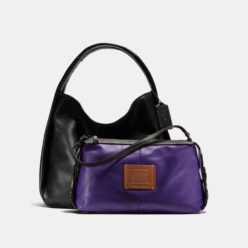 Bandit Hobo 39 With Tooled Tea Rose