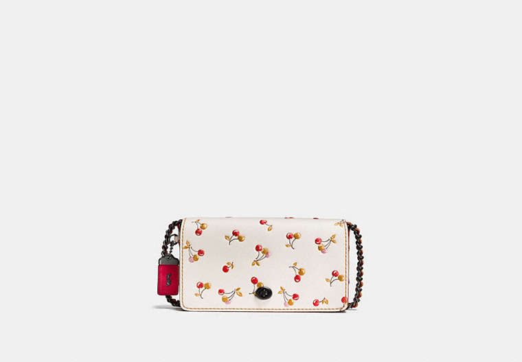 Dinky With Cherry Print