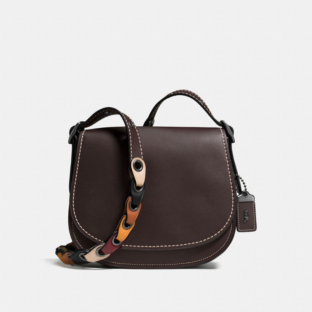 Coach saddle 2025 23 bag