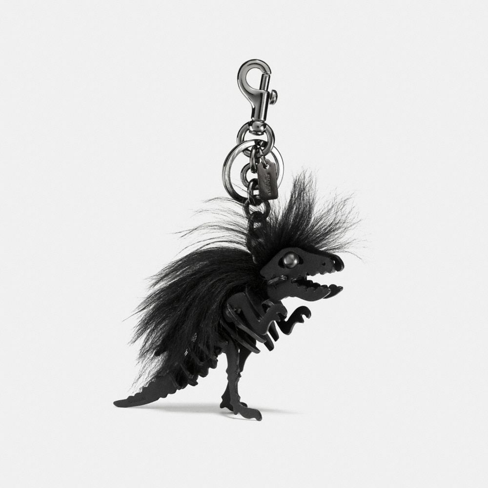 Coach dinosaur sale bag charm