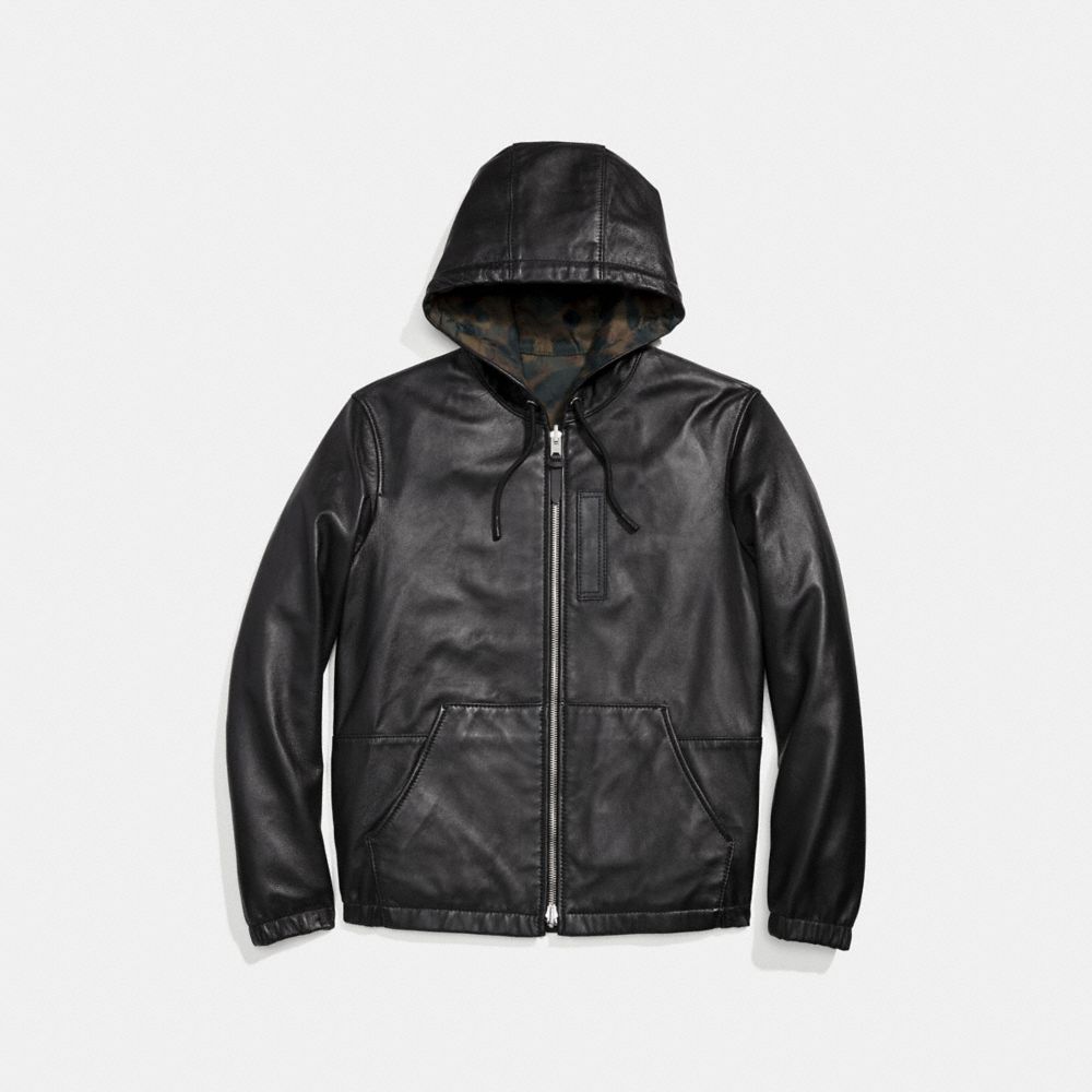 Hooded Zip Jacket