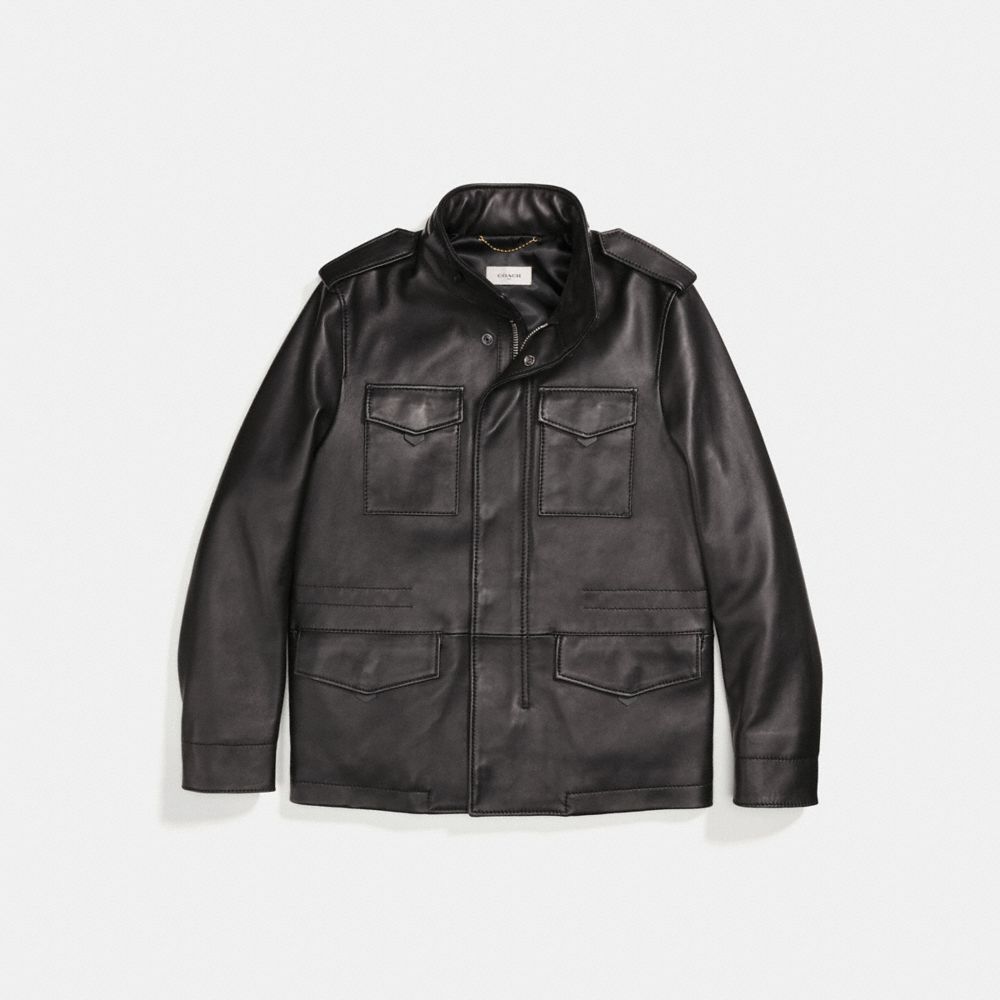 M65 hot sale leather jacket