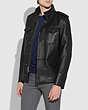 Burnished Leather M65 Jacket