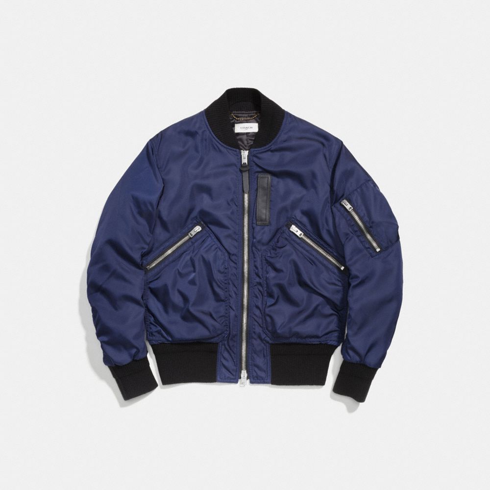 Coach ma1 jacket hotsell