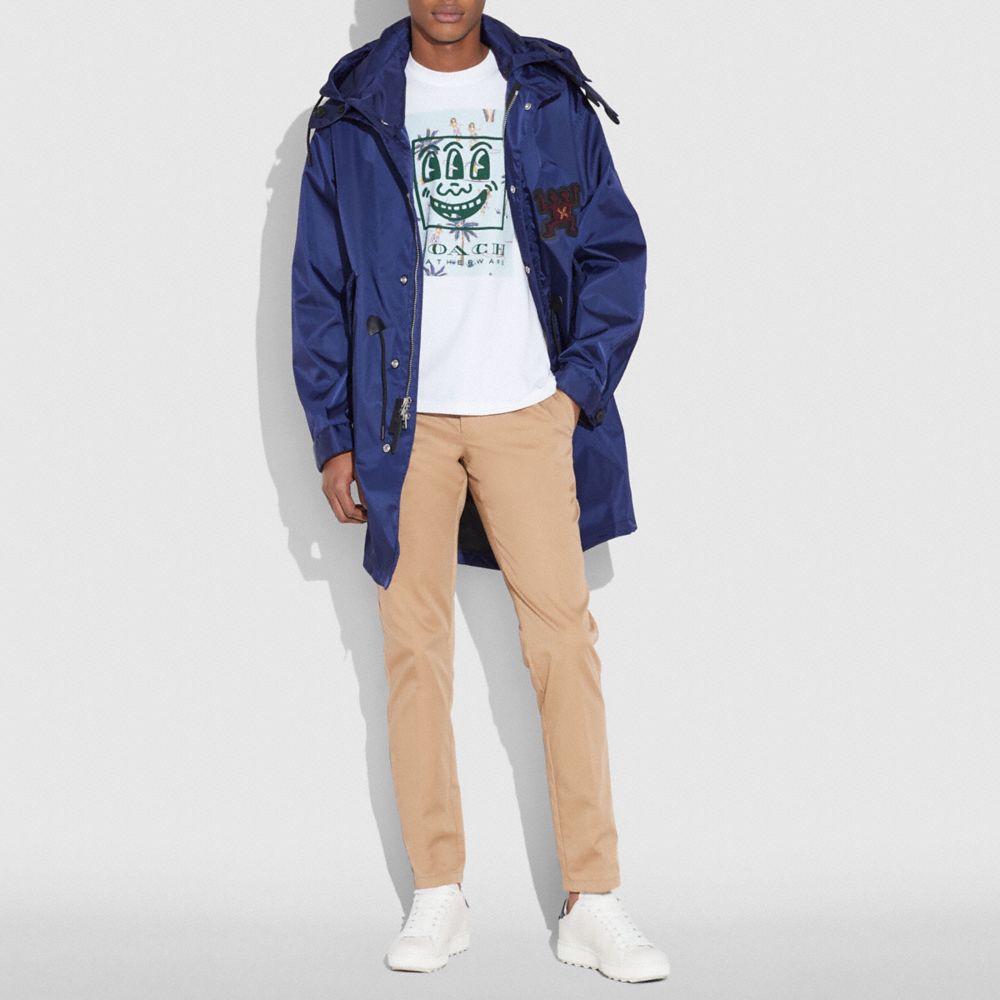 Coach X Keith Haring Parka