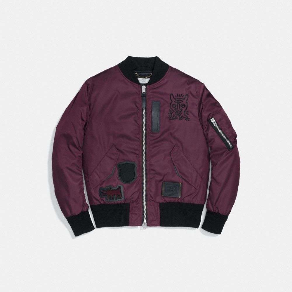 COACH COACH Coach X Keith Haring Ma 1 Jacket