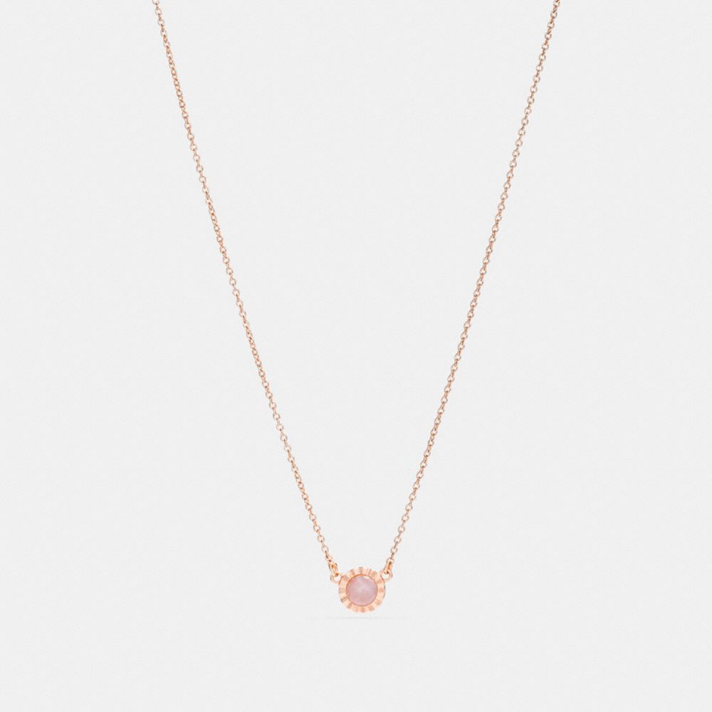 Demi Fine Sunburst Stone Necklace