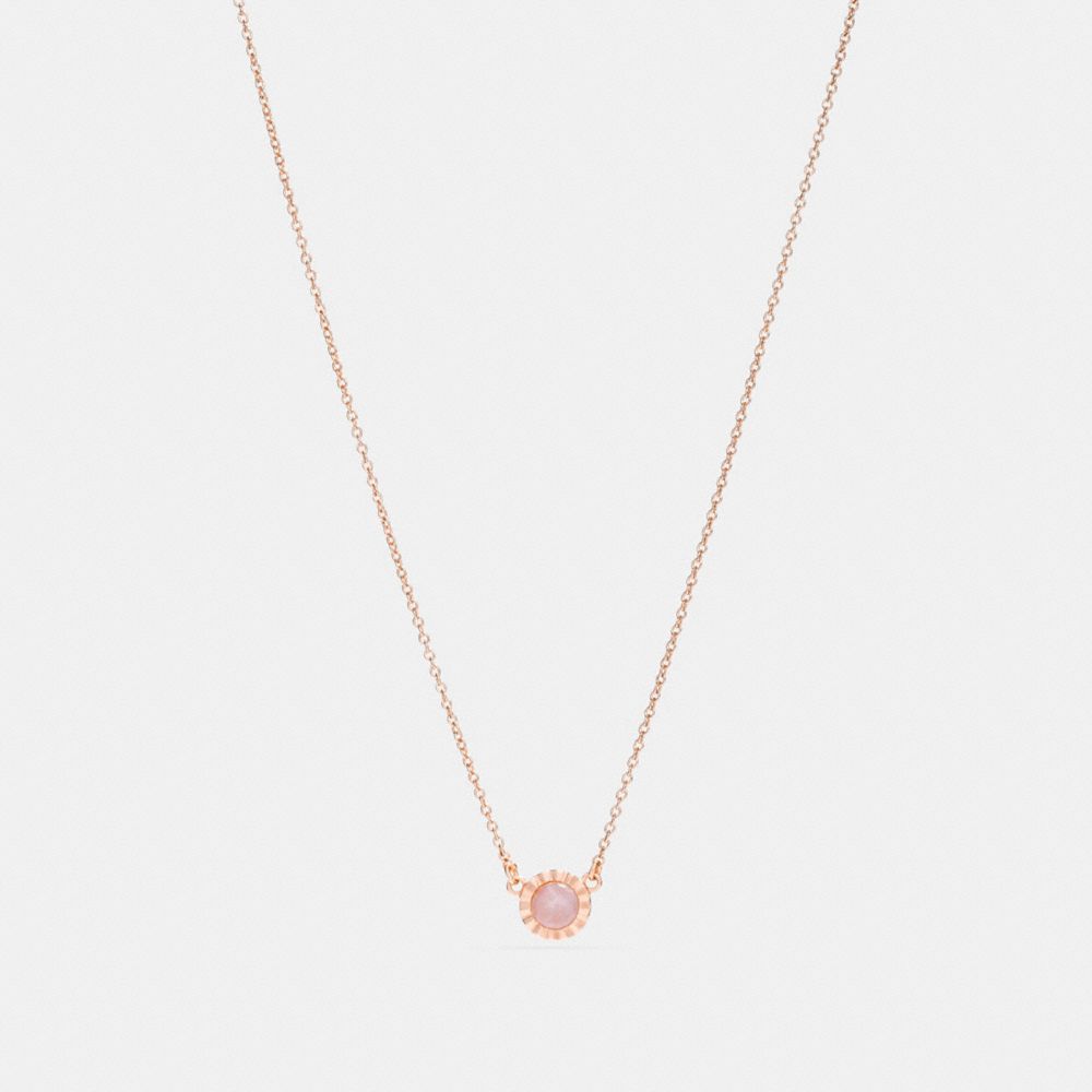 Demi Fine Sunburst Stone Necklace