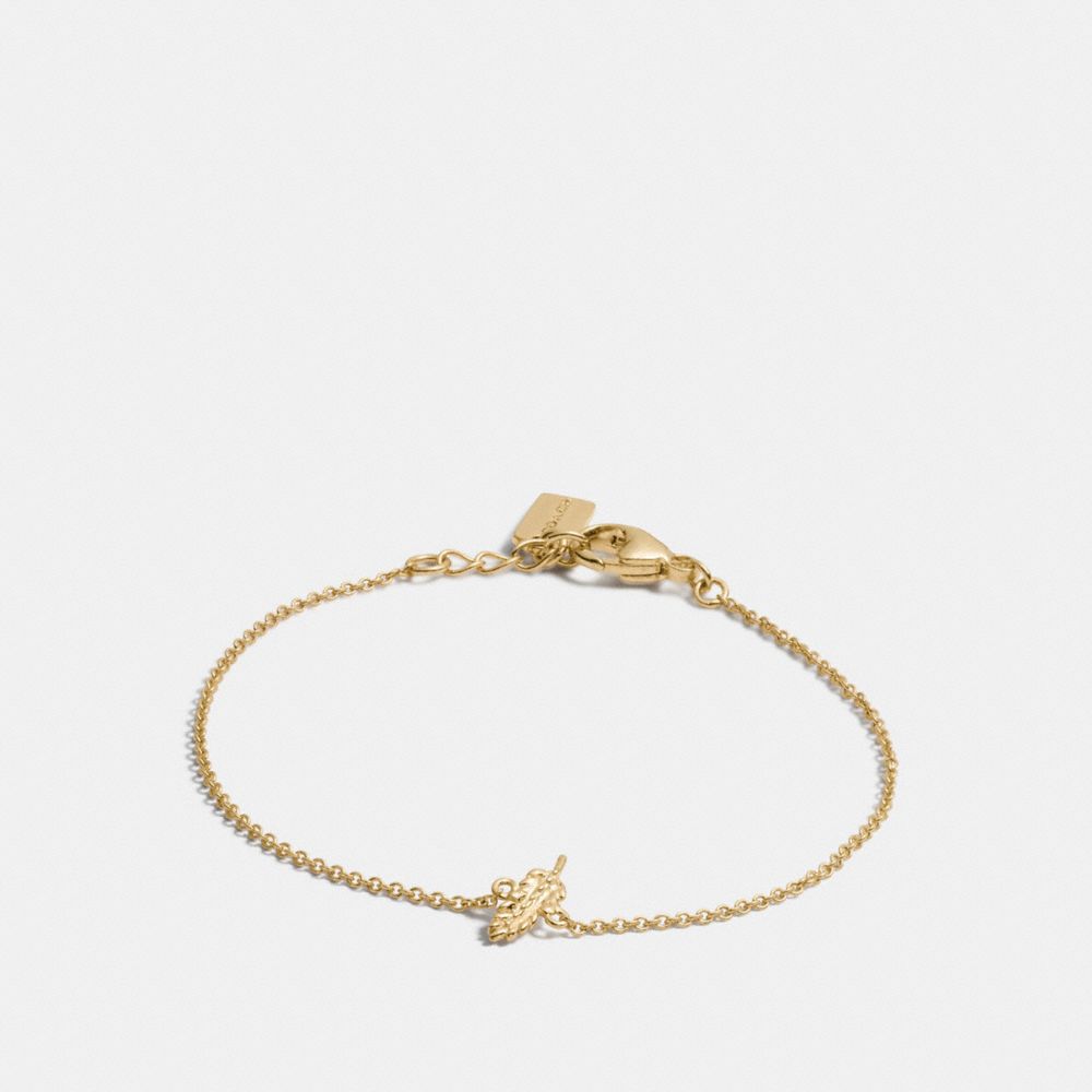 Mini Demi Fine Feather Bracelet