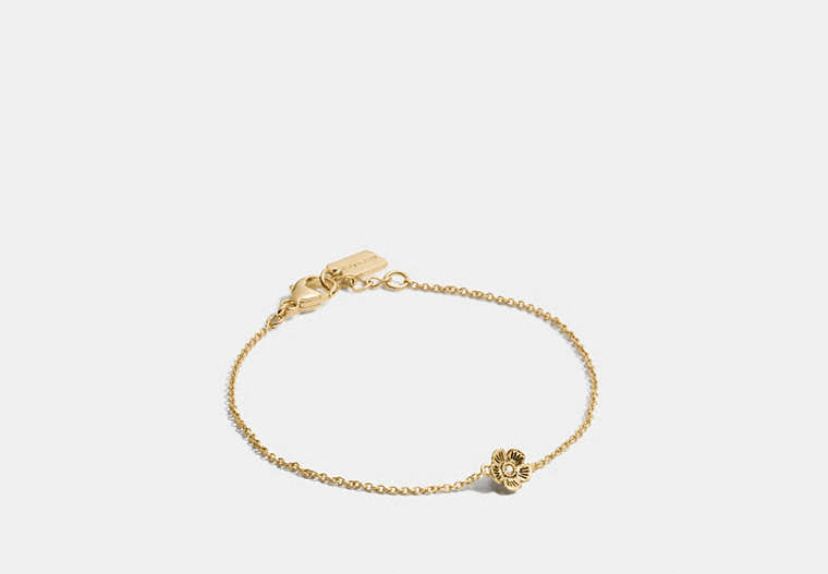 Mini Demi Fine Tea Rose Bracelet