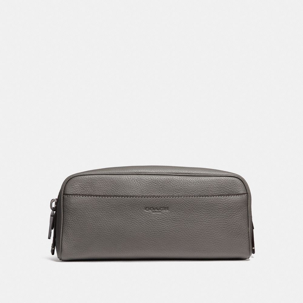 Coach shaving kit discount bag