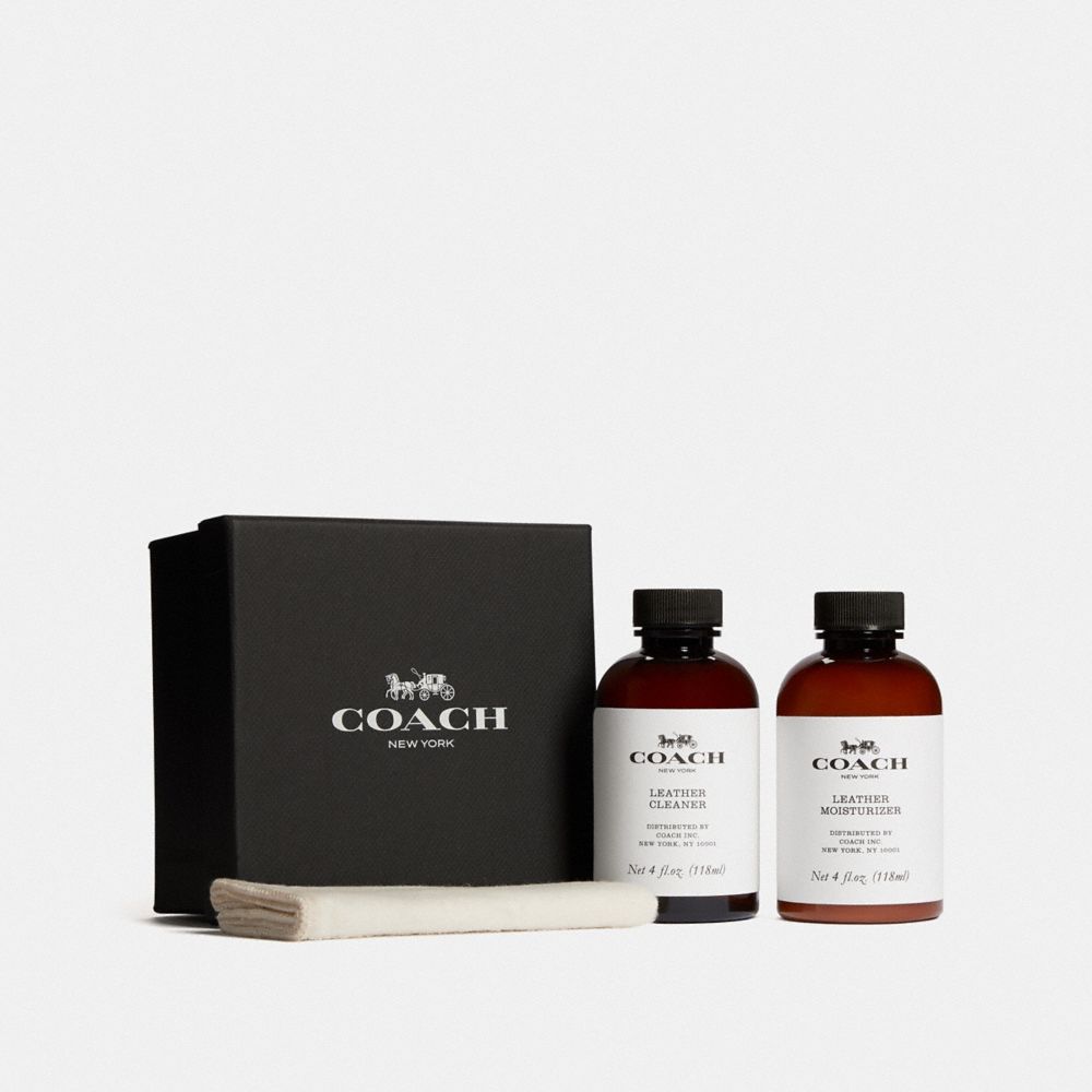 COACH®,COACH PRODUCT CARE SET,Multicolor,Front View