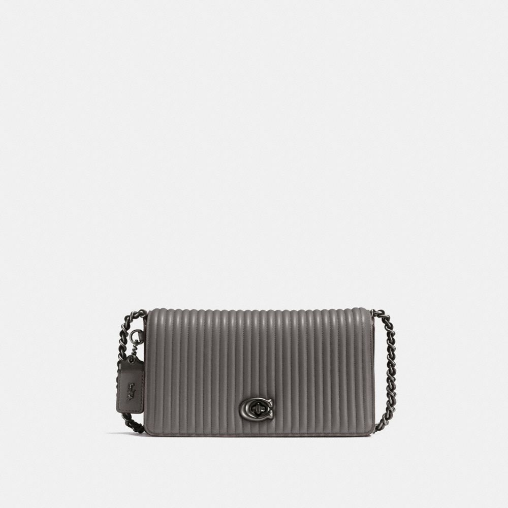 Coach store dinky quilted