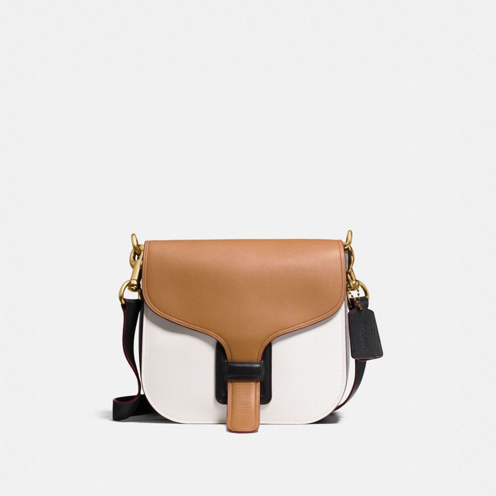 COACH COACH Coach Rodarte Courier Bag In Colorblock