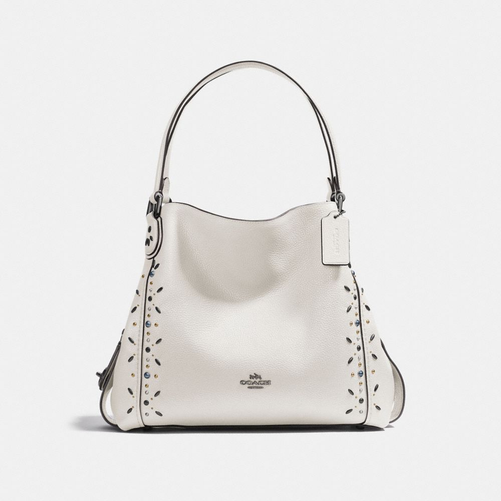 Coach edie shoulder bag review hot sale