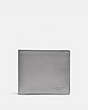 COACH®,3-IN-1 WALLET,Leather,HEATHER GREY,Front View