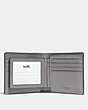 COACH®,3-IN-1 WALLET,Leather,HEATHER GREY,Alternate View